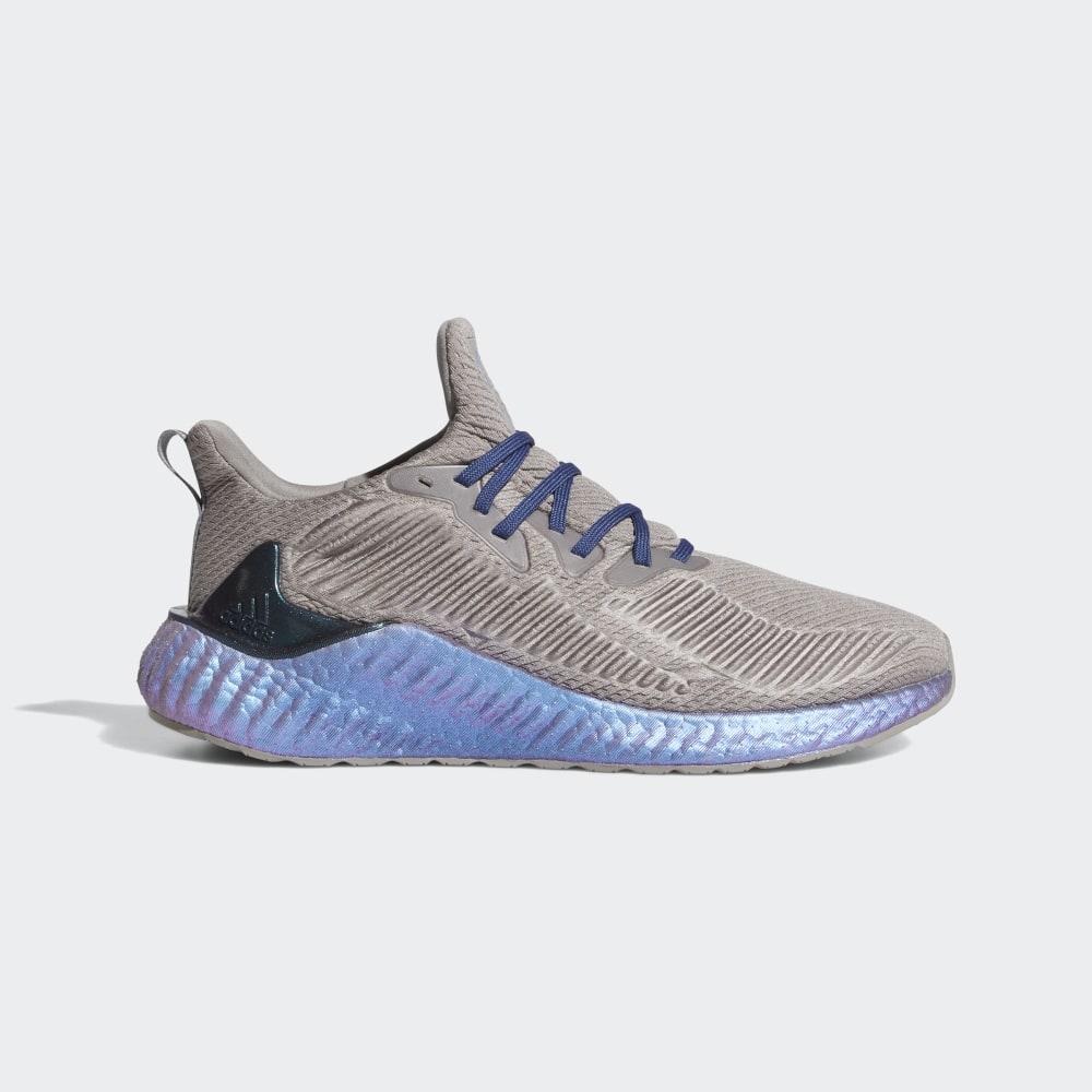 Adidasi Alergare Adidas Alphaboost Barbati Romania - Gri/Indigo EG1440